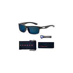 Lunettes Gunnar Anti lumière bleue et Anti Fatigue - ENIGMA ONYX | SUN (90% de filtration)