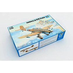 Trumpeter Maquette Avion Junkers Ju 87r Stuka