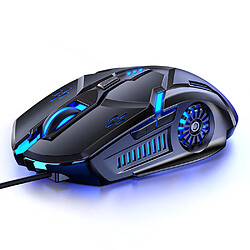 Universal Gaming Mouse Wired Mouse 6D 4-Speed DPI RGB Gaming Mouse for PUBG Computer Laptop Gaming Mouse Office mouse Wired Mouse