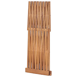 Acheter vidaXL Tabouret pliable 40x32x45 cm Bois de teck solide