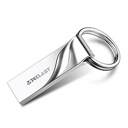 Avis Wewoo Clé USB TECLAST USB 16 Go USB 2.0 mode et portable en métal avec anneau de suspension