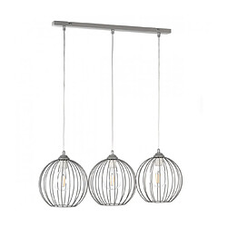 Onli Suspension MELONE 3 Light Métal Gris