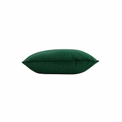 Paris Prix Coussin Déco en Velours Casual 40x40cm Vert