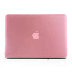 Acheter Wewoo Housse Étui rose pour MacBook Air 11,6 pouces 4 en 1 Coque de protection en plastique dur givré avec protecteur d'écran et protège-clavier bouchons anti-poussière