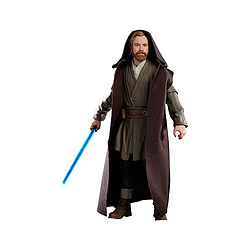 Hasbro Star Wars : Obi-Wan Kenobi Black Series 2022 - Figurine Obi-Wan Kenobi (Jabiim) 15 cm