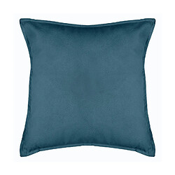 Atmosphera, Createur D'Interieur Coussin design Lilou - Bleu - 45 x 45 cm