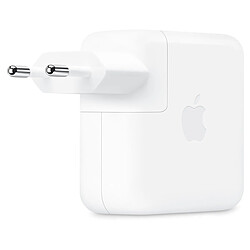 Adaptateur secteur Apple USB C 70 W Blanc