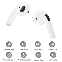 Acheter GUPBOO Casque TWS Pro 4 - Blanc