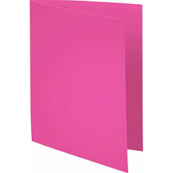 Sous-dossier Exacompta Forever Fuchsia A4 (100 Unités)