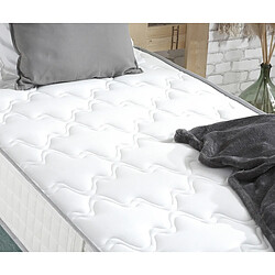 Acheter Idliterie Ensemble Matelas Ressorts COSMOS + Sommier - Made in France