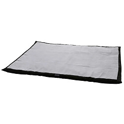 Kerbl Couverture de voyage pour chiens 140 x 100 cm Gris et Noir 81265