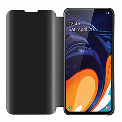 Cadorabo Coque Samsung Galaxy A60 / M40 Etui en Noir