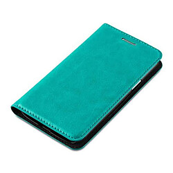 Acheter Cadorabo Coque Samsung Galaxy J1 2015 Etui en Turquoise