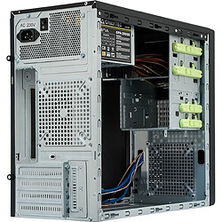 Chieftec Mesh Serie XT-01B Micro-ATX, bloc alimentation 350 Watt inclus