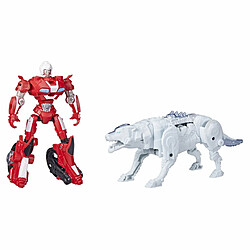 Hasbro Transformers : Rise of the Beasts Beast Alliance Combiner - Pack 2 figurines Arcee & Silverfang 13 cm