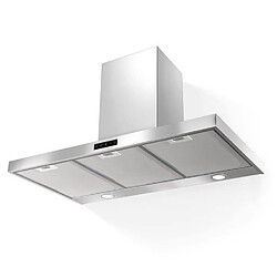 Hotte décorative murale 90cm 60db 765m3/h inox - ahbf970ix - AIRLUX