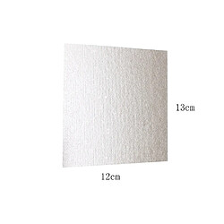 Avis 5pcs plaques de mica feuilles de remplacement de four à micro-ondes 120x130mm universel pour Midea