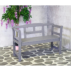 Avis SenS-Line Banc de jardin SenS-Line Friesen - Bois - Gris