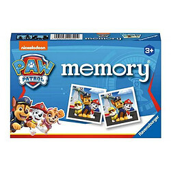 Loto mémo et domino Ravensburger Memory Pat Patrouille