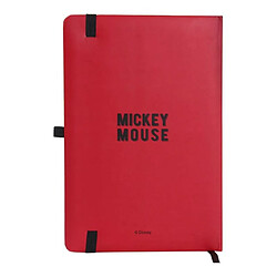 Avis Carnet de Notes Mickey Mouse Rouge A5