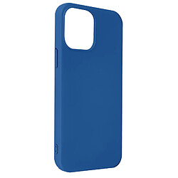 Avizar Coque iPhone 13 Pro Max Silicone Semi-rigide Finition Soft-touch bleu