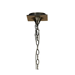 Avis Luminaire Center Suspension Ninette Laiton antique, noir