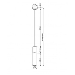 Acheter Luminaire Center Suspension design Pablo Bois,acier Noir,bois naturel 1 ampoule 105cm