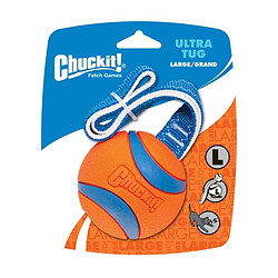 CHUCKIT! Ultra tug L - Balle en caoutchouc Ø 7,5cm - Pour chien