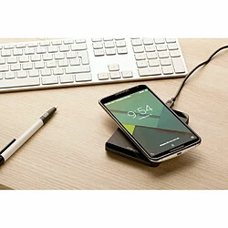 Avis PNY QI Wireless Charging Base station de charge à induction sans fil chargeur pour téléphone portable Samsung, Nokia, Nexus, LG et autres