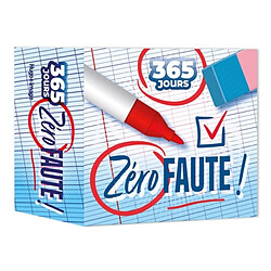 Mission zéro faute par jour : 365 jours : 2025