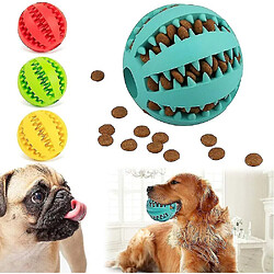 Jouet pour chien en coton naturel pour les animaux de compagnie Jouet à mâcher pour chien Boule pour chien Brosse à dents pour grands chiens moyens Chiots