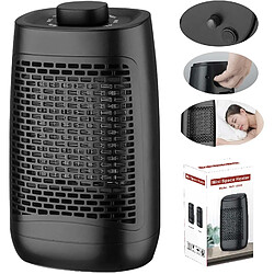 Vendos85 Radiateur Soufflant en Céramique Smart 1500W noir