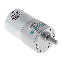 Acheter XD-37GB520 DC Moteur 12V 10W 50RPM Motoréducteur CW/CCW Moteur Brossé