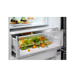 Réfrigérateur combiné 60cm 330l brassé inox - LNT6ME32U2 - ELECTROLUX pas cher