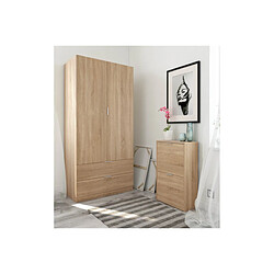 Loungitude Armoire penderie FANNY