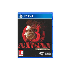 Just For Games Shadow Warrior 3 Definitive Edition PS4