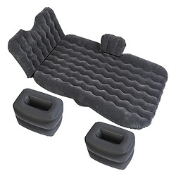 Wewoo Matelas gonflable de voyage en voiture de siège arrière de de de de universeltaille 90 x 135cm noir