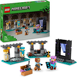 21252 L armurerie LEGO® Minecraft