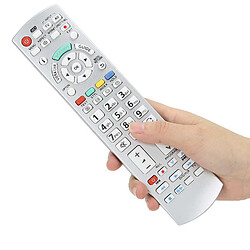 Universal Nouveau remplacement N2QAYB000858 Panasonic N2QAYB000842 télécommande Smart TV | télécommande pas cher