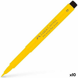 Faber-Castell Feutres Pitt Artist Jaune