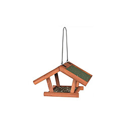 Trixie Natura Mangeoire Suspendue - 30x18x28 Cm - Brun - Pour Oiseaux