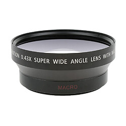 Objectif macro grand angle 67mm