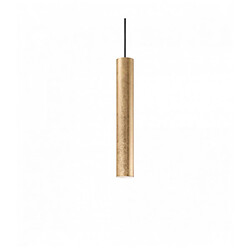 Ideal Lux Suspension Dorée LOOK 1 ampoule