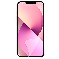 Visiodirect Film Hydrogel iPhone 13 Mini Film souple - Protection écran - Résistant aux rayures - Sensibilité préservée