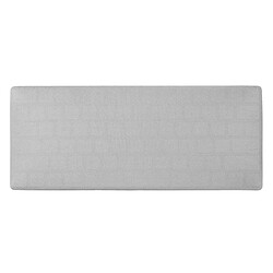 Wewoo Housse anti-poussière élastique pour clavier Apple Magic Keyboard gris argenté