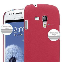 Avis Cadorabo Coque Samsung Galaxy S3 MINI Etui en Rouge