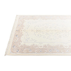 Acheter Vidal Tapis de laine 183x122 beige Darya