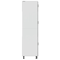 Acheter vidaXL Armoire de cuisine Porto sonoma gris bois d'ingénierie