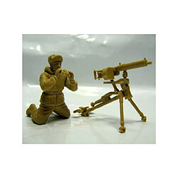 Master Box Figurine Mignature German Machinegun Crew Eastern Front Kurland 1944 pas cher