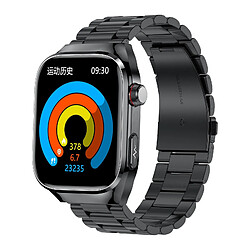 Yonis Montre Connectée Écran AMOLED Santé IP68